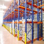 Buy cheap 500mm Drive In Pallet Racking Industrial Shelving Cold Storage from wholesalers