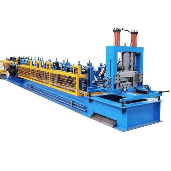 Buy cheap 4.2t C U Purlin Profiles Forming Machine Automatic Steel Frame from wholesalers