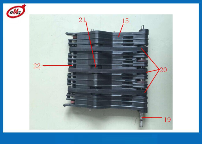 009-0023219 009-0025029-15 Fujitsu NCR GBRU Lower Transport Base ATM Machine Parts