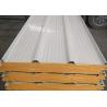 Buy cheap Flame Proof EPS Fireproof Roof Propor Sandwich Panel from wholesalers
