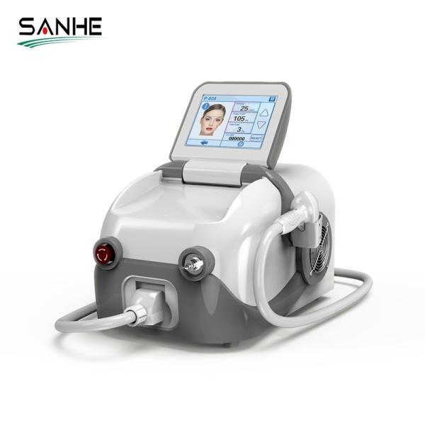 Buy cheap Portable 808 Diode Laser Hair Removal Machine Designed for Beauty Salon from wholesalers