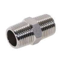 Buy cheap 3/4" Male To 3/4"Male Swagelok Hex Nipple , Stainless Steel Npt Hex Nipple product