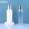 Buy cheap 60ml-200ml Plastic Cosmetic Bottle Packaging Round Essence Bottle With Inner Plug from wholesalers
