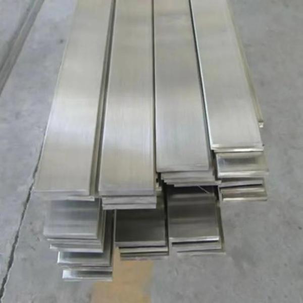 Buy cheap 410S 430 No.4 Stainless Steel Flat Bar 410 Stainless Flat Bar For Industry Construction from wholesalers
