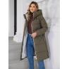 Buy cheap Stylish Mid Length Woman Down Jacket For Fashionable Women from wholesalers