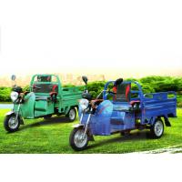 Buy cheap 48V 650W Electric Cargo Tricycle Dump Truck With 1300mm*920mm Cargo Box product