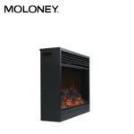 862mm Wood Mantel Fireplace Digital LED Flames With Remote Control