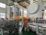 12000pcs/H 26KW Aluminium Container Making Machine Silver Foil Container Machine