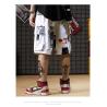 Buy cheap Garment Dyed Cargo Hip Hop Men Streetwear Shorts Large Pocket For 4 To 16 Olds from wholesalers