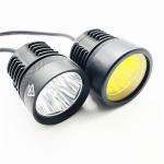 Buy cheap Sercomoto Led Motorcycle Headlight with strobe fucntion from wholesalers