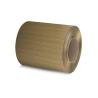 Buy cheap Grade 201 304 0.12mm thick Hairline Antique Bronze Stainless Steel Roll Coils from wholesalers