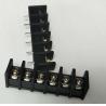 Buy cheap 8.25 Pitch Plastic Barrier Terminal Block 2 - 12P PA66 Pass UL VDE UL94V-0 from wholesalers
