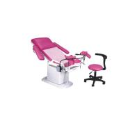 Buy cheap Hospital Pink Electric Gynaec Examination Table Obstetric tableDelivery Bed With product