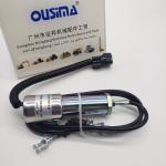 11N6-66030 24Volt Stop Solenoid Valve For Hyundai Excavator R210-5 R210-7