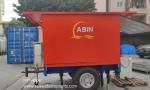 Containerized Borhole Well Salt Water Sea Water Treatment Plant Mobile Water