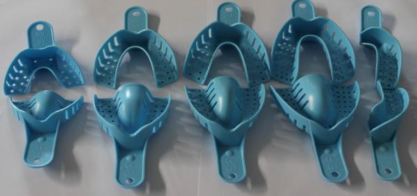 Buy cheap Disposable dental impression tray plastic dental impression tray from wholesalers