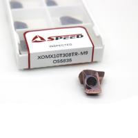 Buy cheap Tungsten Cnc Carbide Inserts , Cemented Carbide Turning Inserts XOMX120408 product