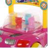 Buy cheap Musical Rubber Wheel Baby Walker 2022 Model Ride On Toy for Kids 2 to 4 Years Old from wholesalers