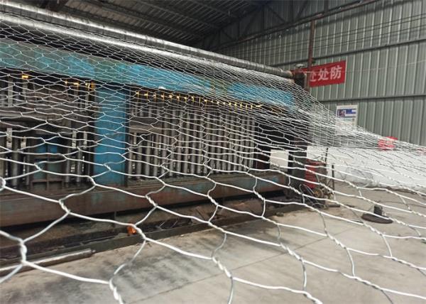 Galfan Gabion box Lightweight Gabion Basket Retaining Wall For Harshest