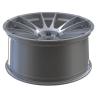 Buy cheap Hyper Silver 1 Piece Forged Wheels Spokes Monoblock Alloy Aluminum Rims from wholesalers