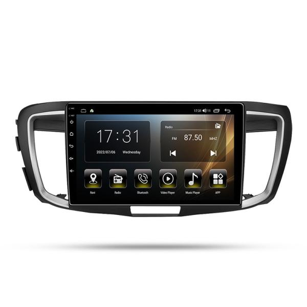 Buy cheap 8-Core For Honda ACCORD 2014+ Google Maps Car Computer Bluetooth Car Navigation from wholesalers
