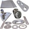 Buy cheap Custom Stainless Steel Stamping Parts AISI 304 SS Polished Plate Flange from wholesalers