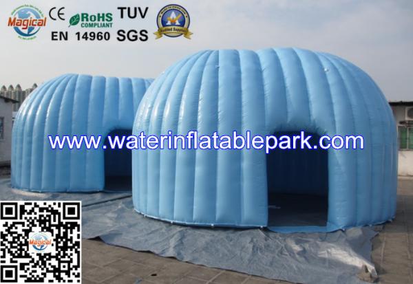 Buy cheap PVC Tarpaulin Booth Giant Inflatable Tent For Outdoor Advertising from wholesalers