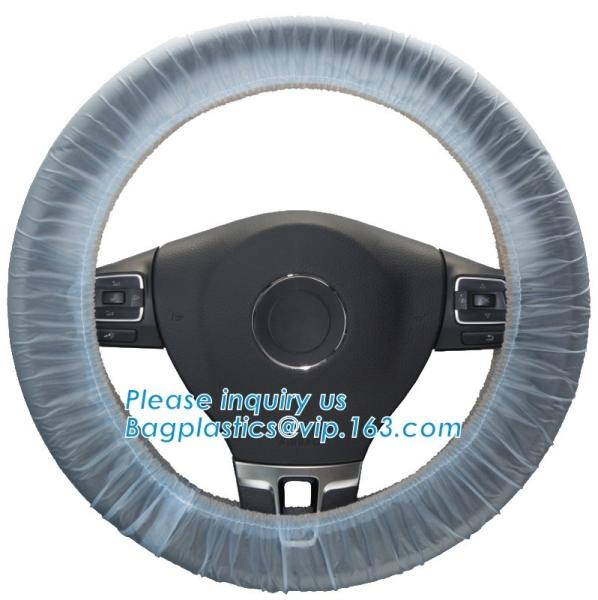 steering wheel 5 in 1 clean kits Disposable seat cover disposable steering wheel