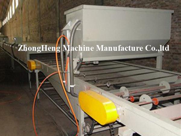 Buy cheap Sand Blasting Stone Coated Metal Roofing Roll Forming Machine 113kw 15T from wholesalers