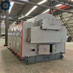 2ton 2000kg 10Bar Industrial Biomass Pellet Wood Chips Fired Steam Boiler For