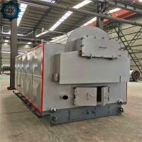 Buy cheap 2ton 2000kg 10Bar Industrial Biomass Pellet Wood Chips Fired Steam Boiler For product
