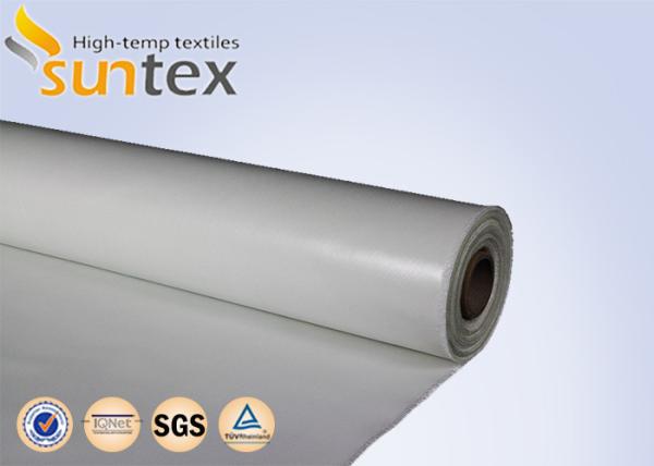Buy cheap Colored Heat Resistant Fireproof Plain Woven Fiberglass Cloth Of Silicone Coated Fiberglass Fabric from wholesalers