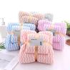 Buy cheap 300 GSM Coral Fleece Face Bath Towel Set for Home Hotel Spa from OEM Manufacturers from wholesalers