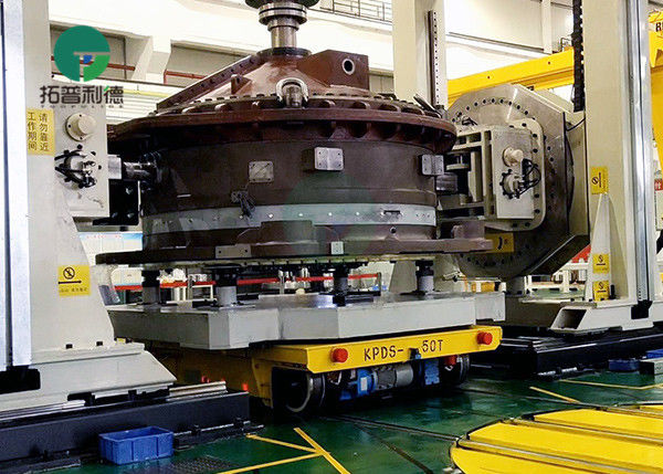 High Quality Motorized Industrial Use Electric Rail Turntable