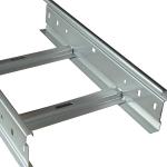 Indoor Outdoor Cable Runway Ladder Rack High Flexibility Low Maintenance