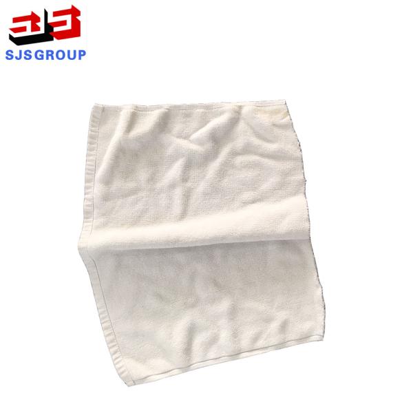 Buy cheap Pure White 25kg/Bale 55cm 100 Cotton Rags from wholesalers