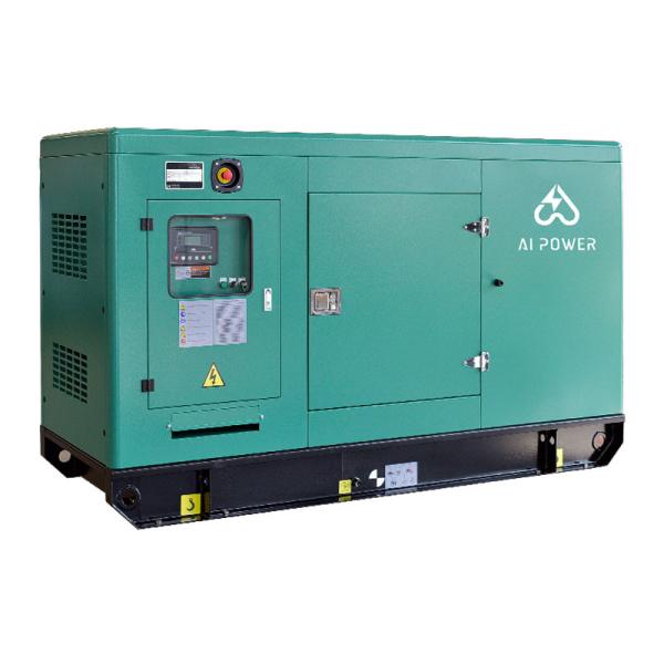 Buy cheap 25kva Emergency Silent Diesel Generator Set 50hz 4B3.9-G2 from wholesalers