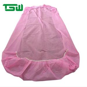Buy cheap 35gsm PP Disposable Bed Sheet 210x110cm For Clinic product