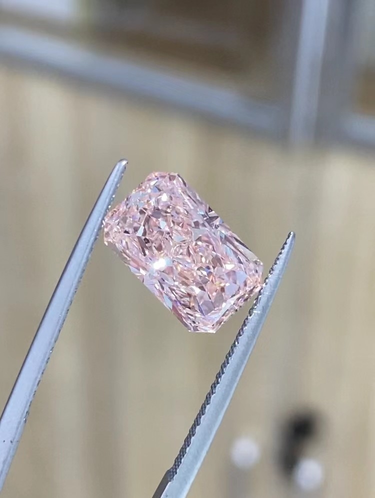 Oval Cut Lab Grown Pink Diamonds Jewelry Decorations Necklaces Rings pendant certified