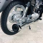 Super four stroke cheap import Chinese motorbike air cooled 110cc 125cc cub