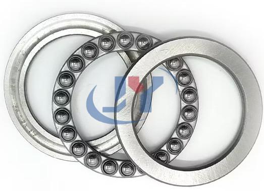 Buy cheap JINGYAO 51214 Thrust Ball Bearings Plane Axial Ball Bearing Single Row Roller Chrome Steel from wholesalers