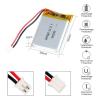 Buy cheap UN38.3 Lipo Battery Pack , 650mah 3.7v Lithium Polymer Battery from wholesalers