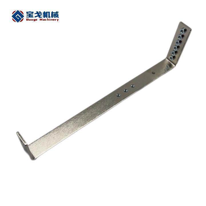 Flexible Nickel-Plated Copper Bus Bar Terminal Connectors with Threaded Holes