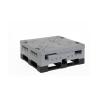 Buy cheap Lightweight Durable Plastic IBC Container Injection Moulded Polypropylene Welded Construction from wholesalers