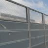 Buy cheap Railway Clear Acrylic Noise Proof Highway Sound Barrier Walls Fence from wholesalers