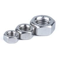 Buy cheap DIN934L 18-8 Stainless Steel Left-Hand Threaded Hexagon Nut product