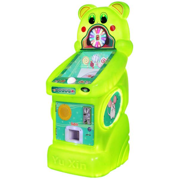 Buy cheap Amusement Park Toy Claw Machine Coin Operated Cotton Candy Grabber 200W from wholesalers