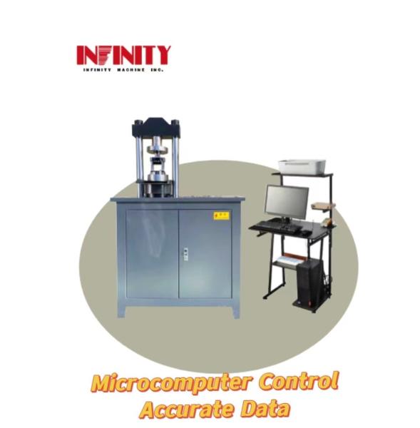 Buy cheap IF703 Microcomputer Control Electro Hydraulic Servo Compression Testing Machine from wholesalers
