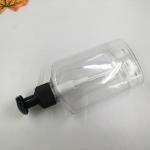 24mm Caliber Plastic Clear PET Cosmetic Pump Bottle