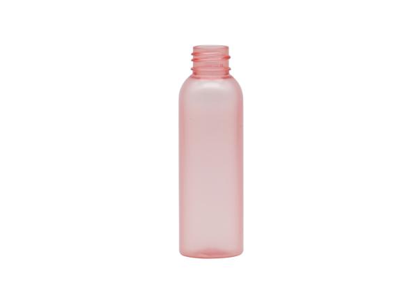 Buy cheap Clear Pink Cosmetic Spray Bottle 60ml Empty PET Plastic from wholesalers